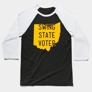 Swing State Voter - Ohio Baseball T-Shirt